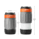 Wagan Tech Brite-Nite Pop-Up Lantern, Oragne, One Size, EL4303