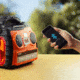 Wagan Tech NX2 Power Dome, Orange, One Size, EL2485-9