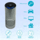 Wagan USB Air Purifier, Gray, One Size, EL2871