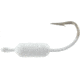 Wahoo Fishing Products Wahoo Yellowtail Fever Jighead, 1/16 oz, Sz 2 Hook, White 10/Bag, WAH-YTJ16-1