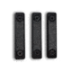 Walker Defense Research 2 M-LOK SLOT Length NILE Silicon Carbide M-LOK Rail Covers, 3 Pack, NILE-2-SLOT-3-PACK