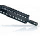 Walker Defense Research 3 M-LOK Slot Length Nile Silicon Carbide M-LOK Rail Covers, 4 Pack, NILE-3-SLOT-4-PACK