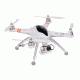 Walkera Pro FPV Aerial Photograph RTF Quadcopter w/ iLook 720p HD Camera &amp; Aluminum Carrying Case, White 61203