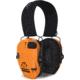 Walkers Razor Digital Slim Electronic Low-Profile Headband Ear Muff w/2 Microphones, 23 dB, Blaze Orange, GWP-RSEM-BLZ