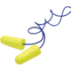 Walkers Blue Corded Passive Foam Ear Plug w/Plastic Case, 32 dB NRR, 2-Pair, Neon Yellow, GWP-EPCORD-YL