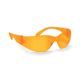 Walkers Clearview Wrap-Around Sport Shooting Glasses, Amber, GWP-WRSGL-AMB