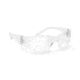 Walkers Clearview Wrap-Around Sport Shooting Glasses, Clear GWP-WRSGL-CLR