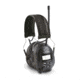 Walkers Digital AM/FM Radio Power Ear Muffs, 25 dB NRR, Black GWP-RDOM