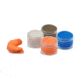 Walkers DIY Instant Custom Ear Plug Molds, up to 29 dB NRR, Orange GWP-IMPLUG-O