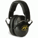 Walkers Duck Commander Ultra Lightweight Folding Ear Muffs, Black GWP-YMFM2-DC