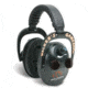 Walkers Elite Power Muff Quads W/Aft, Electric, Black GWP-EPMQ