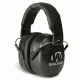 Walkers EXT External Folding Range Shooting Ear Muffs, 30 dB NRR, Black, GWP-EXFM3