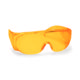 Walkers Full Coverage Sport Shooting Glasses, Amber, GWP-FCSGL-AMB