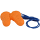 Walkers Foam Corded Ear Plugs, 32 dB NRR, Orange, 50 Pair, GWP-CORDPLGBKT