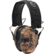Walkers Razor Series Slim Shooter Folding Electronic Ear Muffs, 23 dB NRR, Flag, GWP-RSEM-BARM