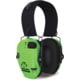 Walkers Razor Digital Slim Electronic Low-Profile Headband Ear Muff w/2 Microphones, 23 dB, HI VIZ Green, GWP-RSEM-HVG