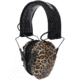Walkers Razor Digital Slim Electronic Low-Profile Headband Ear Muff w/2 Microphones, 23 dB, Leopard, GWP-RSEM-LEO