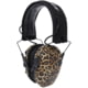 Walkers Razor Digital Slim Electronic Low-Profile Headband Ear Muff w/2 Microphones, 23 dB, Leopard, GWP-RSEM-LEO