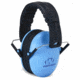 Walkers Baby &amp; Kids Passive Protection Folding Ear Muffs, 23 dB NRR, Blue, GWP-FKDM-BL