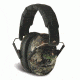 Walkers Pro Low Profile Folding Earmuffs, Mossy Oak Camo, GWP-FPM1-CMO