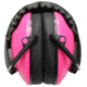 Walkers Pro Low Profile Folding Earmuffs, Pink, GWP-FPM1-PNK