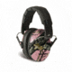 Walkers Pro Low Profile Folding Earmuffs, Pink Mossy Oak Camo, GWP-FPM1-PKMO