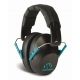 Walkers Pro-Low Profile Folding Muff, Clam Pack, Black/Teal GWP-FPM1-BKTL