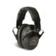 Walkers Low Profile Folding Ear Muffs, 22 dB NRR, Black, GWP-FPM1