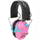 Walkers Razor Slim Electronic Muff 23 dB Over the Head Pink Sprinkles, GWPRSEMSPRNKP