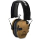 Walkers Razor Digital Slim Electronic Low-Profile Headband Ear Muff w/2 Microphones, 23 dB, Battle Brown, GWP-RSEM-BB