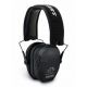 Walkers Razor Slim Passive Ear Muffs, 27 dB NRR, Black, GWP-RSMPAS