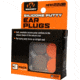 Walkers Silicon Putty Ear Plugs, 32 dB NRR, Orange/Flat Dark Earth, 3 Pair, GWP-SILPLG-OFDE