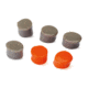 Walkers Silicon Putty Ear Plugs, 32 dB NRR, Orange/Flat Dark Earth, 3 Pair, GWP-SILPLG-OFDE