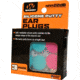 Walkers Silicon Putty Ear Plugs, 32 dB NRR, Pink/Teal, GWP-SILPLG-PKTL