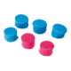 Walkers Silicon Putty Ear Plugs, 32 dB NRR, Pink/Teal, GWP-SILPLG-PKTL
