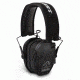 Walkers Razor Series Slim Shooter Folding Electronic Ear Muffs, 23 dB NRR, Black, GWP-RSEM