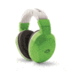 Walkers Youth, 3-7 years Old, Passive Ear Muff, 22 db NRR, Green GWP-YM-G