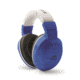 Walkers Youth, 3-7 years Old, Passive Ear Muff, 22 db NRR, Royal Blue GWP-YM-RY