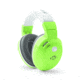 Walkers Youth Active Ear Muff, 22 dB NRR, 2 x AAA, Green GWP-YAM-G