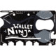Wallet Ninja Wallet Ninja, Measures 3 1/4in X 2 1/8in Overall, WN501-25