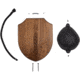 Walnut Hollow Antler Mount Kit, Walnut, 534696
