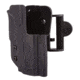 Walther PPQ Kydex OWB Belt Holster, Walther PPQ Q4, Black, 5130216