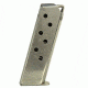 Walther PPK/S 7 Round .380 ACP Magazine, Standard, Nickel, 1 Pack, Steel, 2246011-7RD
