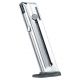 Walther PPQ .22 LR 10 Round Pistol Magazine, Nickel, 1 Pack, Steel, 51060102-10RD