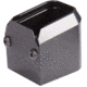 Walther PPQ +6 Competition Magazine Extension Base Pad with Spring, Black, WM3005