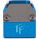 Walther PPQ +6 Competition Magazine Extension Base Pad with Spring, Blue, WM3004