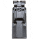 Walther Q-Series Serrated Rear Sight Plate, Black, 2853809
