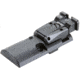 Walther Q-Series Serrated Rear Sight Plate, Black, 2853809