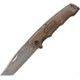 Walther BWK-4 Linerlock Folding Knife, Walnut handle, 5.0827-US