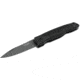 Walther CSK Folding Knife, 2.7in, 440C, Spearpoint, Polymer Rubberized Handle, 5.0849-US